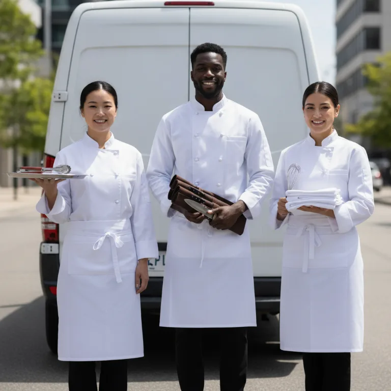 Luxe Catering team in Velsen-Zuid